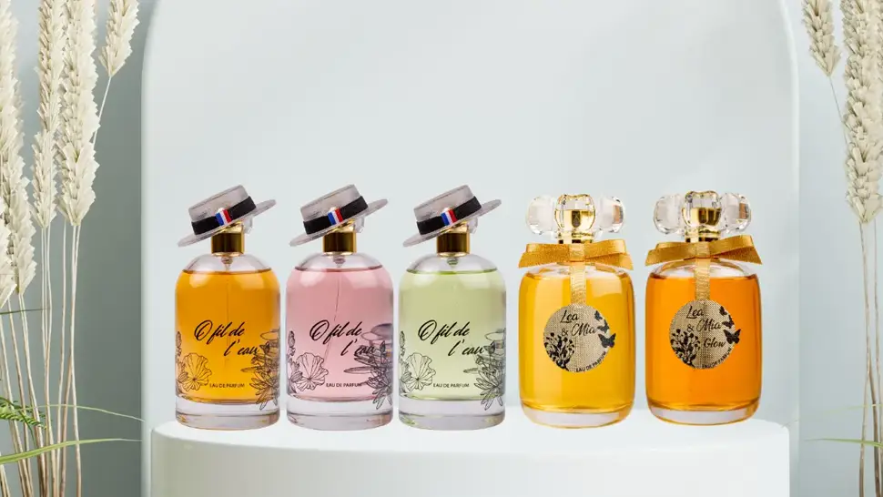 Collection de parfums FLORAL MUSE