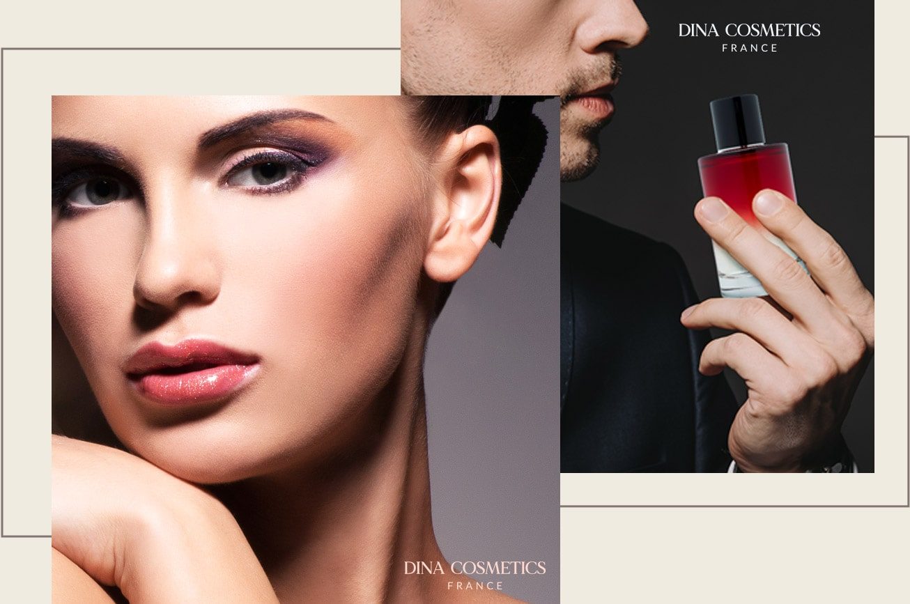 Parfum pour HOMME et FEMME - Dina Cosmetics France